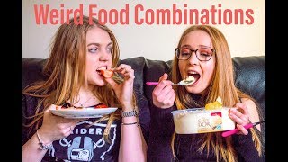 Trying Weird Food Combinations