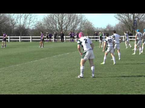 Leeds Met vs.University of Exeter - BUCs Rugby Union Mens Semi Final