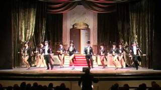 Umberto Scida ed Elena D&#39;Angelo in &quot;Oh Mr. Brown&quot; dal  Ballo al Savoy di P.Abraham.