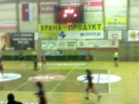 ZRK Srem 13 Gol Zorice Jovanovic .mp4