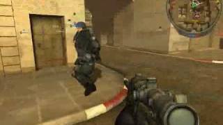 BattleField 2 Crippled soldier