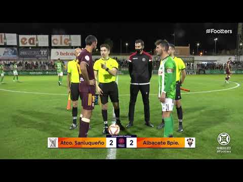 Primera RFEF. Temp. 2021-22. JORN.14. ATLÉTICO SANLUQUEÑO 2 - ALBACETE BALOMPIÉ 2