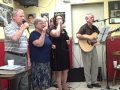 I'm the Clay in Your Hands (cover) Solid Rock Gospel Quartet, CJ's Barbecue, Cleveland NC