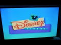 Disney VHS Début Coquin De Printemps 1998