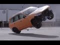 2015 Volvo XC 90 Crash Test Amazing Rollover ...