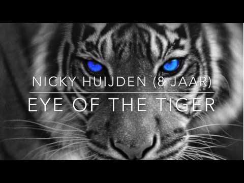 Nicky Huijden (8 jaar) - Eye Of The Tiger