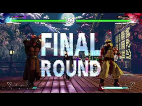 SFV TOUGH Online Matches pt20 - Rashid vs. M. Bison