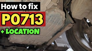Meaning of OBD p0713