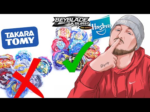 IS HASBRO PRO SERIES BEYBLADES BETTER THEN TAKARA TOMY CHO-Z AND GT EVOLUTION BEYBLADES?