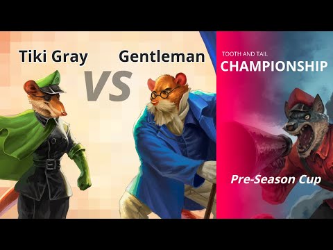 Tiki Gray vs The Gentleman - Pre-Season Cup - Final