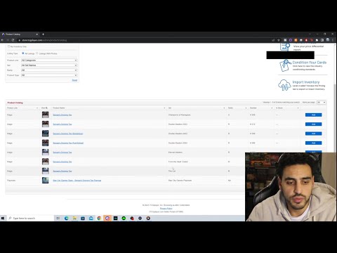 How to start selling on TCGplayer Successfully - YouTube