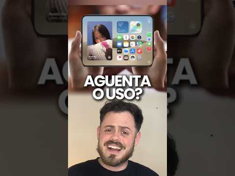 Será que o Iphone Duo aguenta ser dobrado DEZ MIL VEZES?