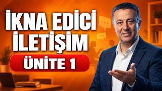 AÖF İkna Edici İletişim Ünite 1 Özeti | 2400 Yıllık İknanın Sırları!