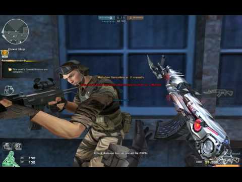Cross Fire NA 2.0 AK47 Iron Beast VS HMX gameplay