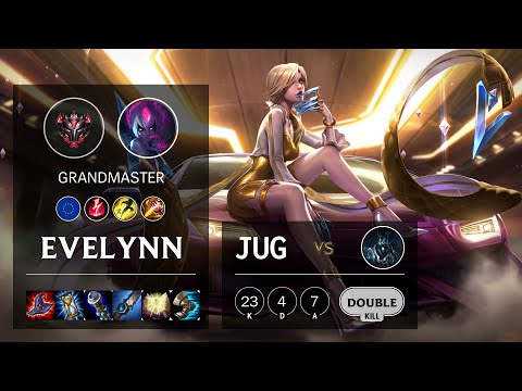 Evelynn Jungle vs Karthus - EUW Grandmaster Patch 10.19