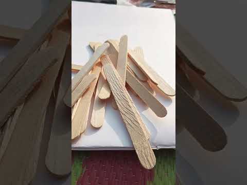 unboxing ice cream stick and ice cream spoon 🍦#shortvideo #mihika prajapati