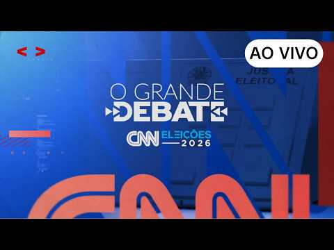 AO VIVO: O GRANDE DEBATE – ELEIÇÕES – 27/08/2026