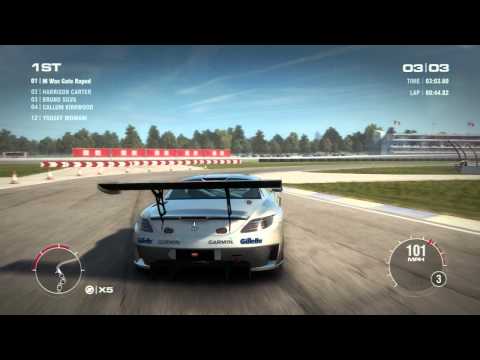 GRID 2 PC Gameplay [HD] - Mercedes-Benz SLS AMG GT3 on Auto Express Race Series, WSR Season 5