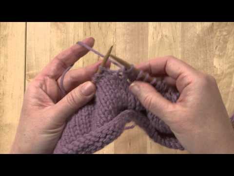 3 ways to knit a left leaning decrease