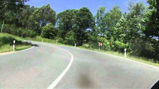 preview picture of video 'Favorite turns Geising knee slide Kawasaki ZX-6R Ninja HD.mp4'