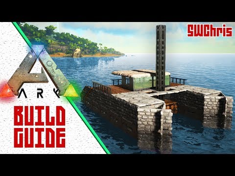 ARK Catamaran Design Tutorial For XBox & PS4 :: Double-Hulled Boat for ARK Rafts :: ARK Build Guide