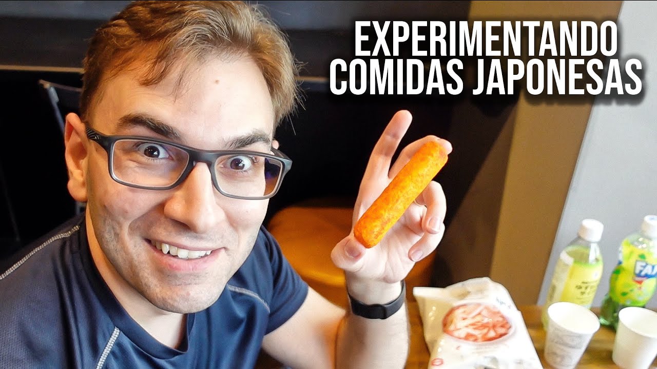 Experimentei VÁRIAS Comidas Diferentes no Japão!
