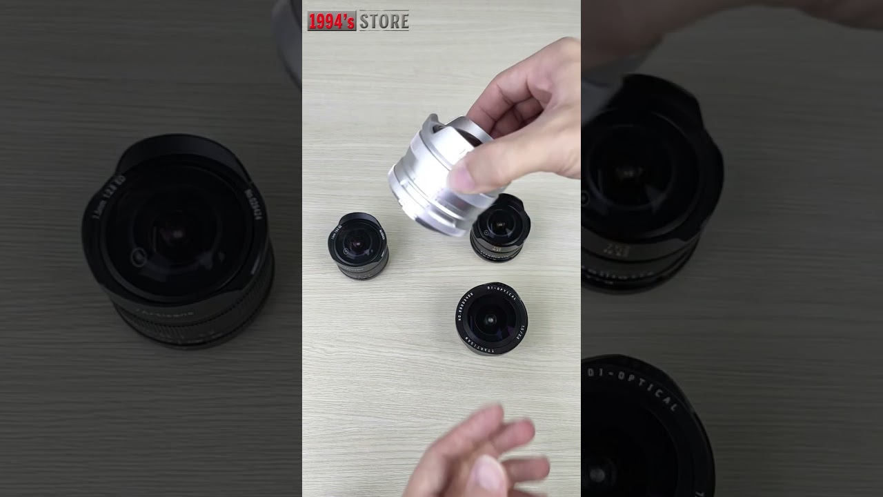 Video TTArtisan 7.5mm F2 Fisheye kèm nắp tạo hiệu ứng tròn