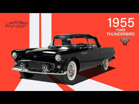1955 Ford Thunderbird (CC-1867276) for sale in Madisonville, Texas
