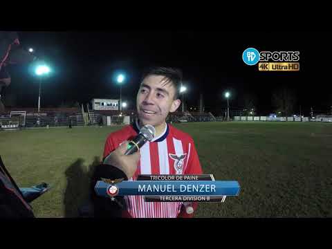 Nota: Manuel Denzer - Tricolor de Paine vs Pirque