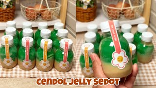 Download lagu Cendol Jelly Sedot Segar dan Creamy cocok untuk ide jualan dan berbuka puasa mp3