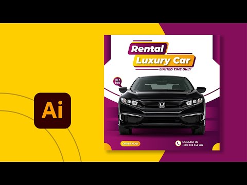 Illustrator Tutorial Travel Poster Design Flyer design Illustrator