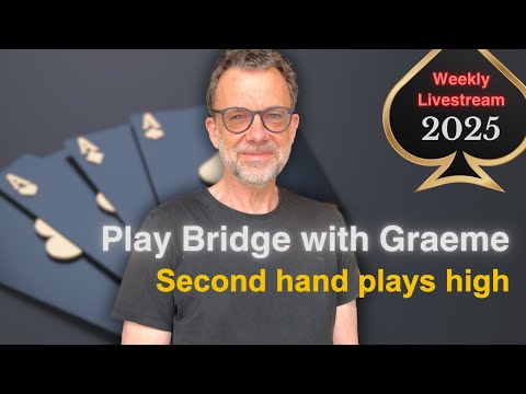 Second hand plays high