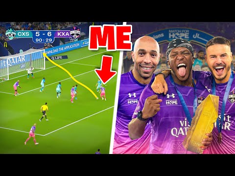 I SCORED FOR MATCH 4 HOPE! *LAST SECOND WINNER* 😱⚽️🏆