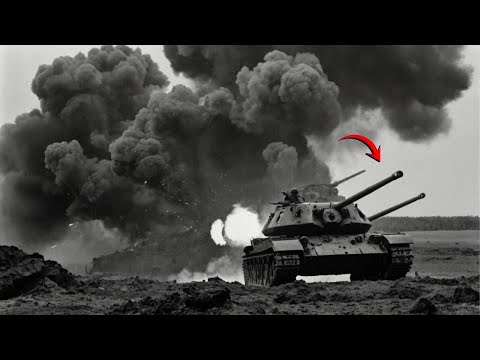 How One Gunner’s “Improvised Aim” Destroyed a Panzer Column in Seconds