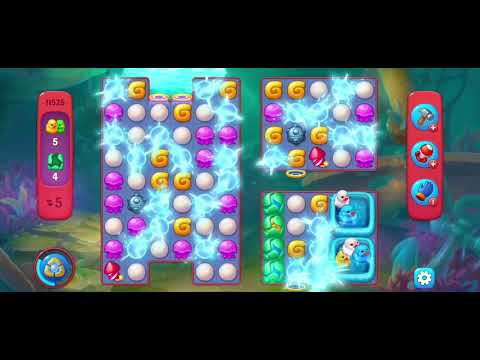 Fishdom 11525 Hard Level - NO 💣🧨💥