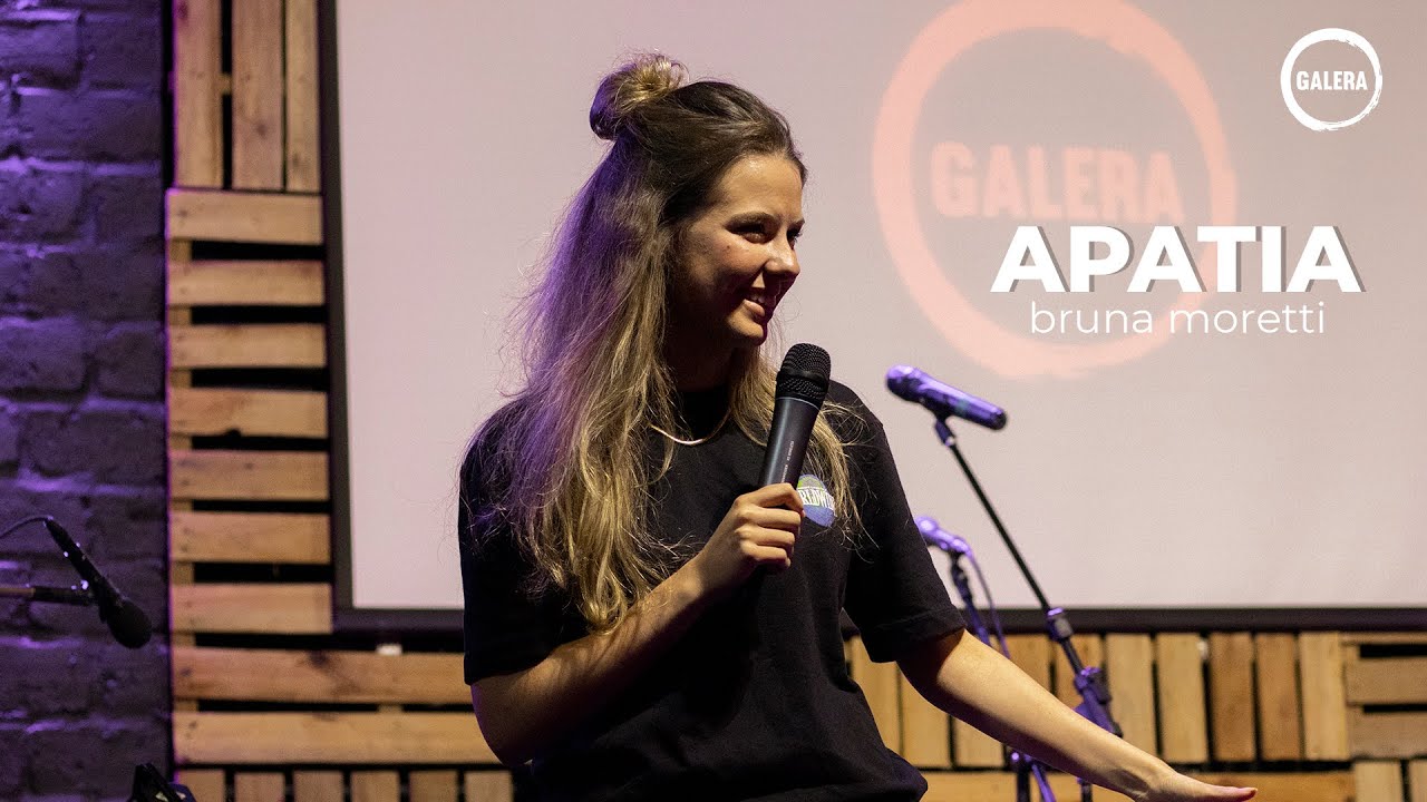 “Apatia” por Bruna Moretti