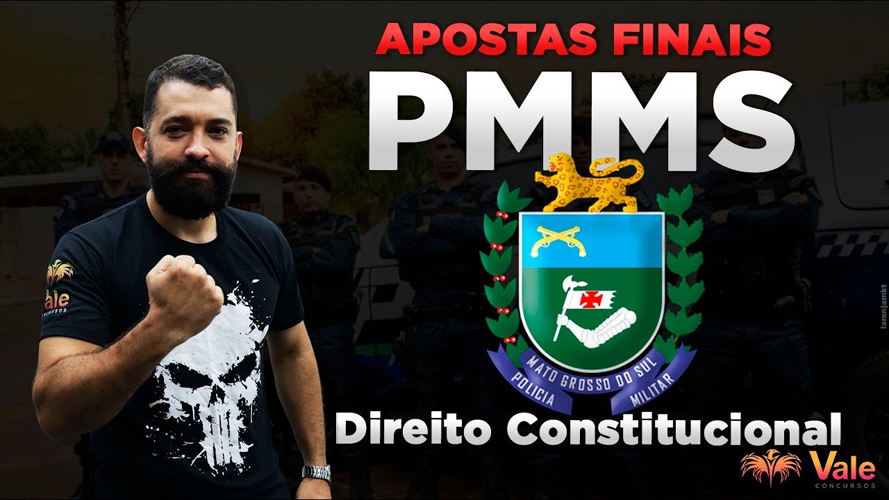VALE TUDO - PMMS - Direito Constitucional - Dos Militares do Estado