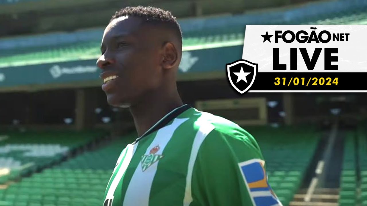 LIVE | Botafogo trouxe Luiz Henrique, mas e agora? Promessa é de que vem mais por aí…