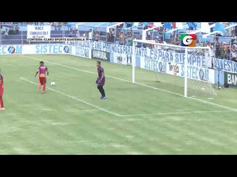 Video Gol: Santa Lucía 1-0 Municipal - (JOnatahan Velásquez) 2019 Apertura J08