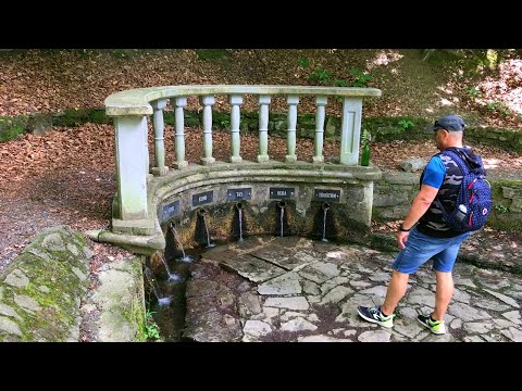 Csodák a határszéli vadonban -  A Hétforrás és az Óház-kilátó