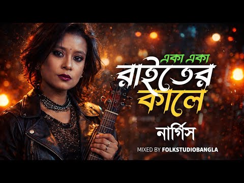 Eka Eka Raiter Kale Rock Remix | Nargis Folk Song Remake | FOLKSTUDIOBANGLA