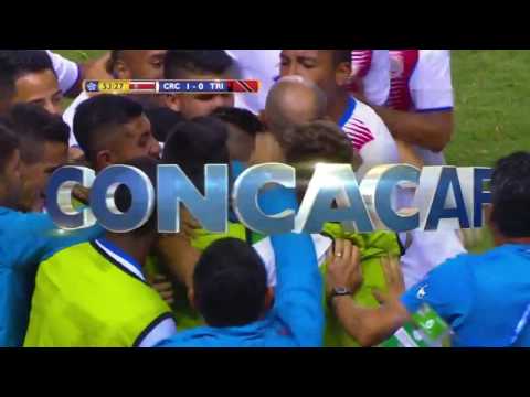 GOAL Costa Rica, Randall LEAL No. 11 | @Fedefutbol_CR @TTFootballAssoc #CU20CRC