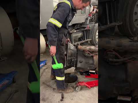 Remove bell housing from transmission #shorts #transmission