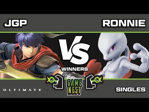 Game Nest Smash It Up: Justgoodpop (Ike) vs Ronnie (Mewtwo) - Winners Round 3