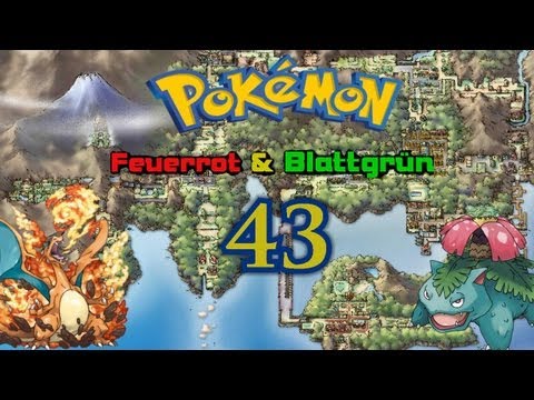 Let´s Play Pokemon Feuerrot & Blattgrün German Part 43 VS Top 4