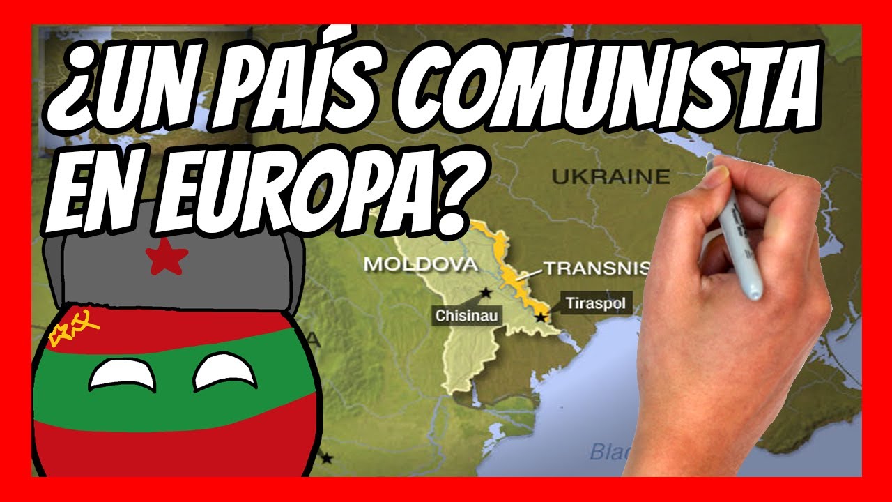 ✅ ¿Qué es TRANSNISTRIA? Todo lo que tienes que saber sobre el último reducto de la UNIÓN SOVIÉTICA