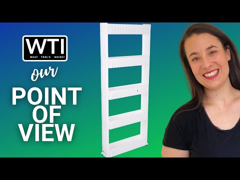 Lavish Home Shelving Units - WTI product video review