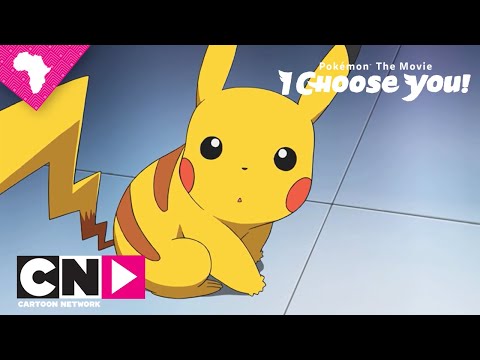 Pokémon The Movie: I Choose You! | Wake up Call | Cartoon Network Africa