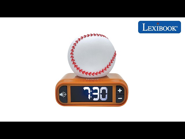 Vídeo relacionado con LEXIBOOK, Tweety RL800TW - Reloj Despertador con luz Nocturna y Sonidos, Color Amarillo
