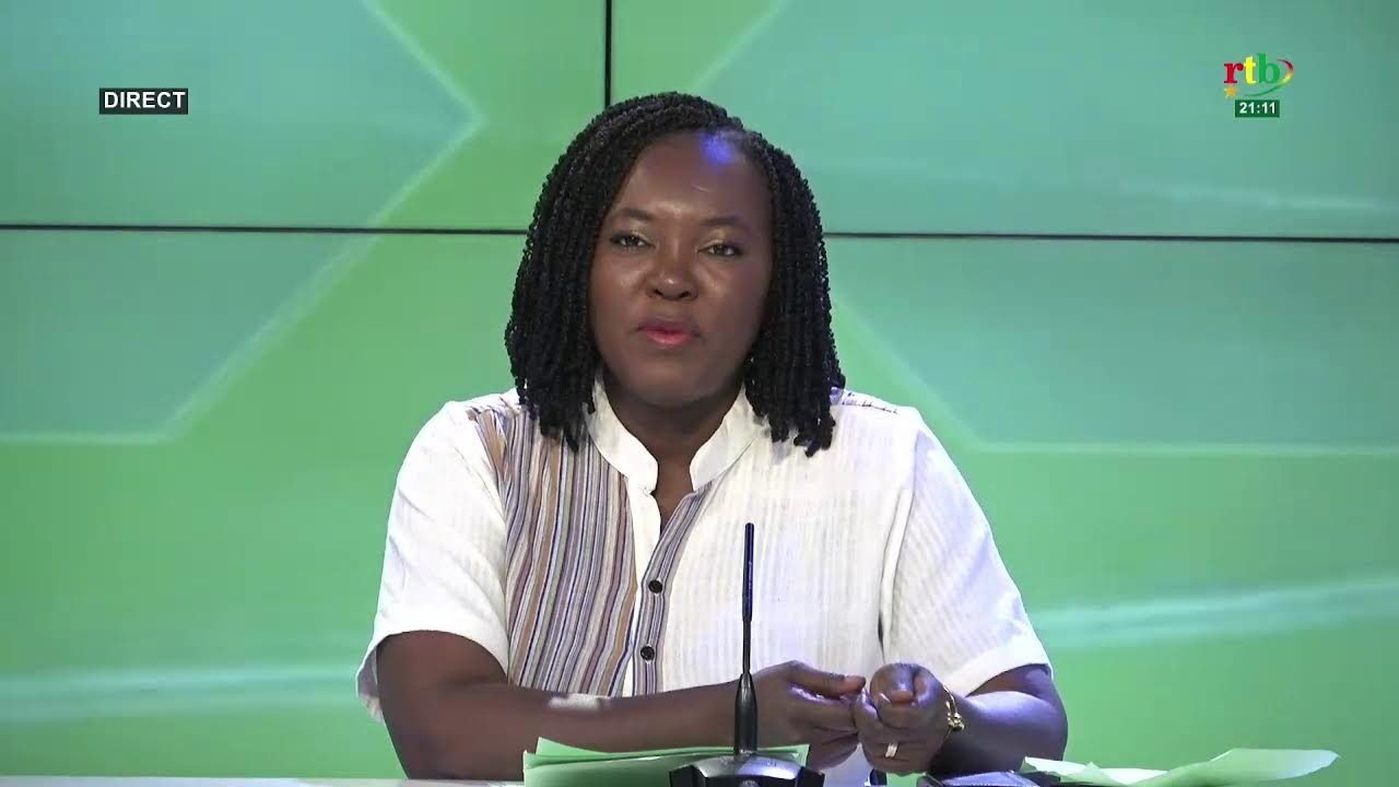 RTB - Plateau d’après match, Guinée-Bissau 1 vs 1 Burkina Faso